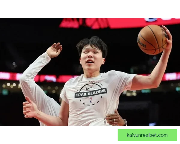 开拓者官宣杨瀚森下放混音队将随队征战季后赛迎来关键成长机会