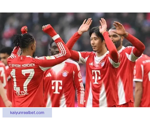 拜仁上演惊天逆转 80分钟落后两球最终完成德甲历史第三次翻盘